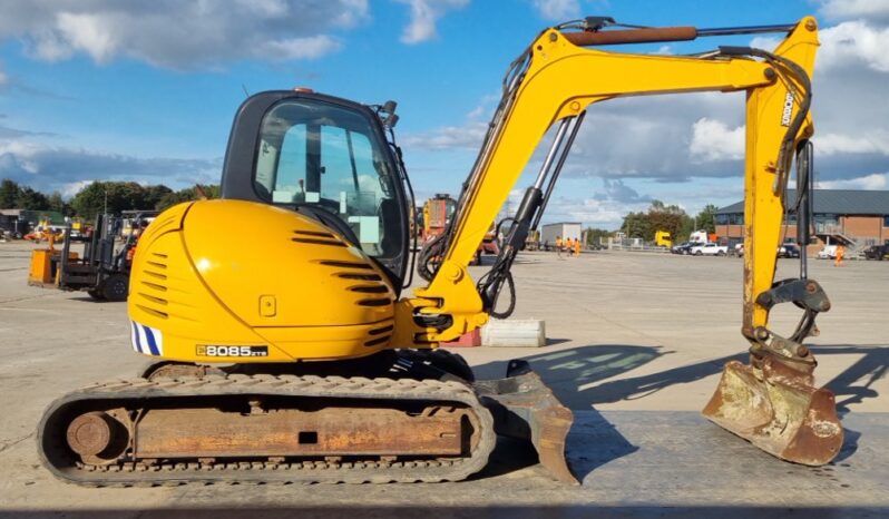 2012 JCB 8085 ZTS 6 Ton+ Excavators For Auction: Leeds – 23rd, 24th, 25th, 26th October @ 08:00am full