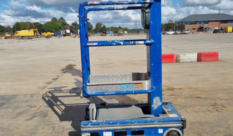 2018 Power Towers Ecolift Manlifts For Auction: Leeds – 23rd, 24th, 25th, 26th October @ 08:00am full