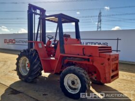 Manitou MB 30 N Rough Terrain Forklifts For Auction: Leeds – 23rd, 24th, 25th, 26th October @ 08:00am full