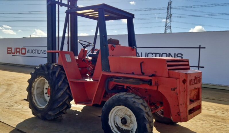 Manitou MB 30 N Rough Terrain Forklifts For Auction: Leeds – 23rd, 24th, 25th, 26th October @ 08:00am full