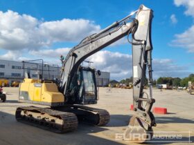 2015 Volvo EC140D 10 Ton+ Excavators For Auction: Leeds – 23rd, 24th, 25th, 26th October @ 08:00am full