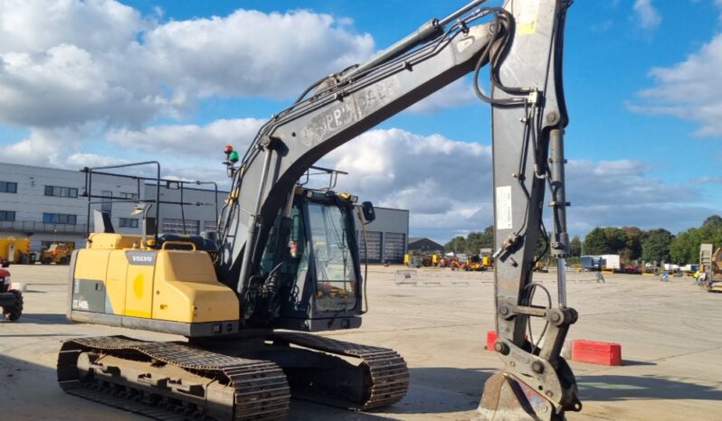 2015 Volvo EC140D 10 Ton+ Excavators For Auction: Leeds – 23rd, 24th, 25th, 26th October @ 08:00am full