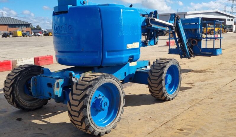 Genie Z45/25 Manlifts For Auction: Leeds – 23rd, 24th, 25th, 26th October @ 08:00am full