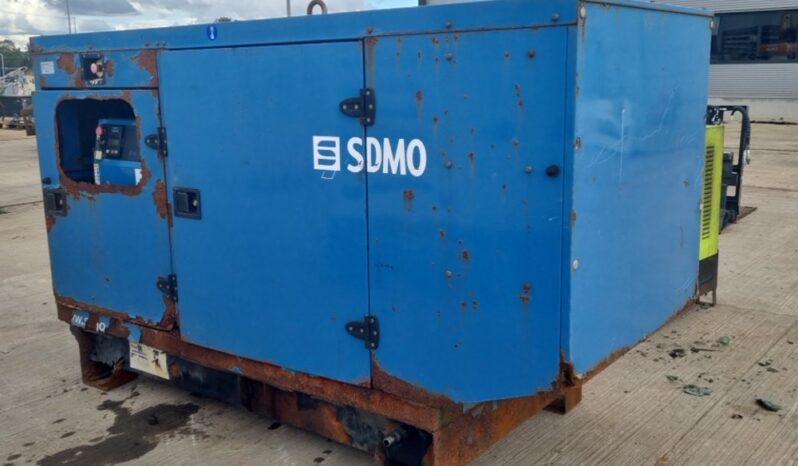 SDMO J110K Generators For Auction: Leeds – 23rd, 24th, 25th, 26th October @ 08:00am full