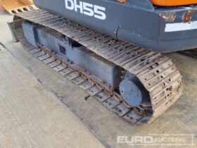 Doosan DH55-V Mini Excavators For Auction: Leeds – 23rd, 24th, 25th, 26th October @ 08:00am full