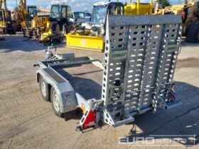 Towmate 2.7 Ton Plant Trailers For Auction: Leeds – 23rd, 24th, 25th, 26th October @ 08:00am full