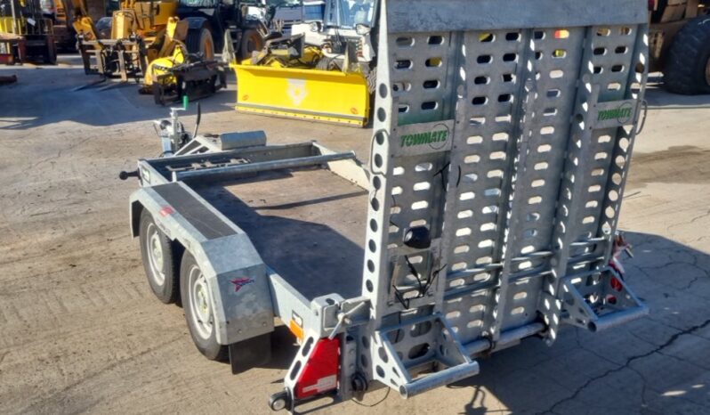 Towmate 2.7 Ton Plant Trailers For Auction: Leeds – 23rd, 24th, 25th, 26th October @ 08:00am full