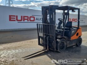 2014 Doosan DS305-5 Forklifts For Auction: Leeds – 23rd, 24th, 25th, 26th October @ 08:00am