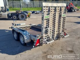 2022 ATE 2.7 Ton Twin Axle Plant Trailer, Ramp Plant Trailers For Auction: Leeds – 23rd, 24th, 25th, 26th October @ 08:00am full