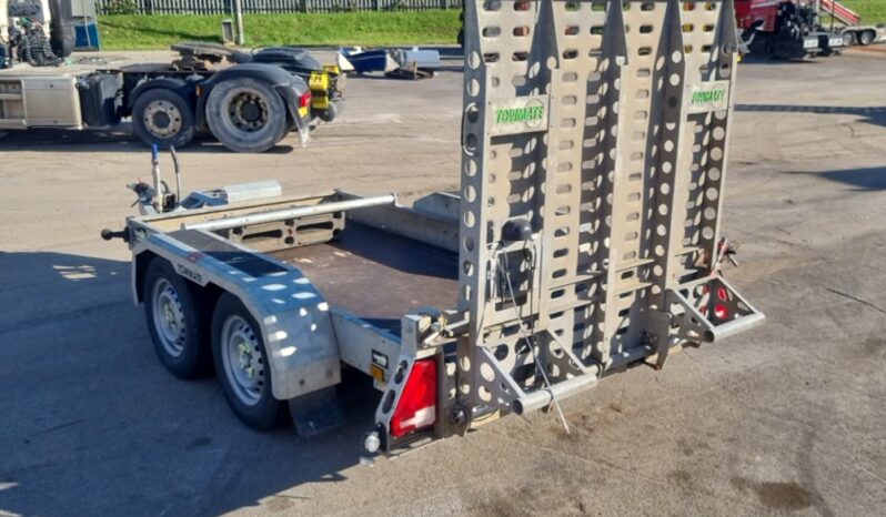 2022 ATE 2.7 Ton Twin Axle Plant Trailer, Ramp Plant Trailers For Auction: Leeds – 23rd, 24th, 25th, 26th October @ 08:00am full