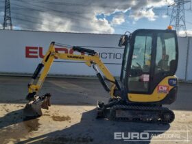 2020 Yanmar SV18 Mini Excavators For Auction: Leeds – 23rd, 24th, 25th, 26th October @ 08:00am full