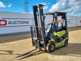 2016 Clark C18D Forklifts For Auction: Leeds – 23rd, 24th, 25th, 26th October @ 08:00am