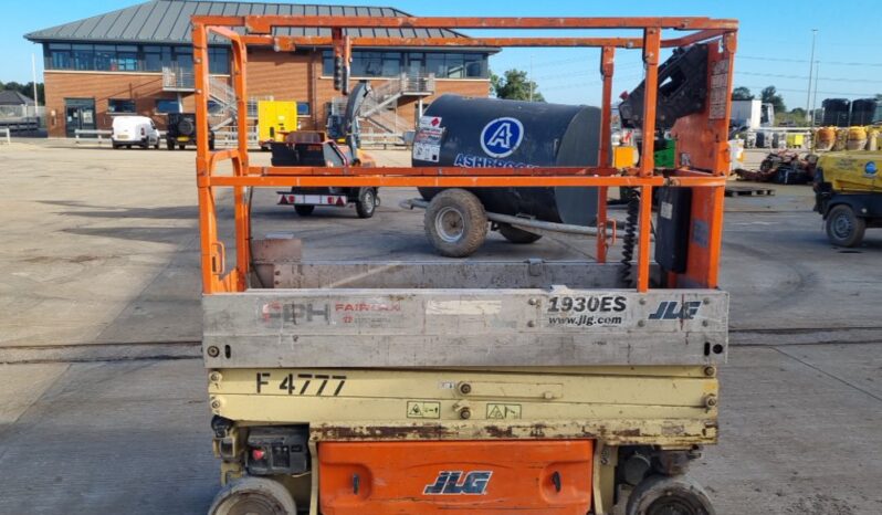 2014 JLG 1930ES Manlifts For Auction: Leeds – 23rd, 24th, 25th, 26th October @ 08:00am full