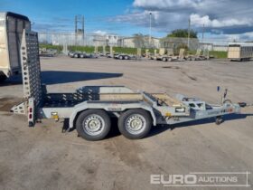 2022 ATE 2.7 Ton Twin Axle Plant Trailer, Ramp Plant Trailers For Auction: Leeds – 23rd, 24th, 25th, 26th October @ 08:00am full