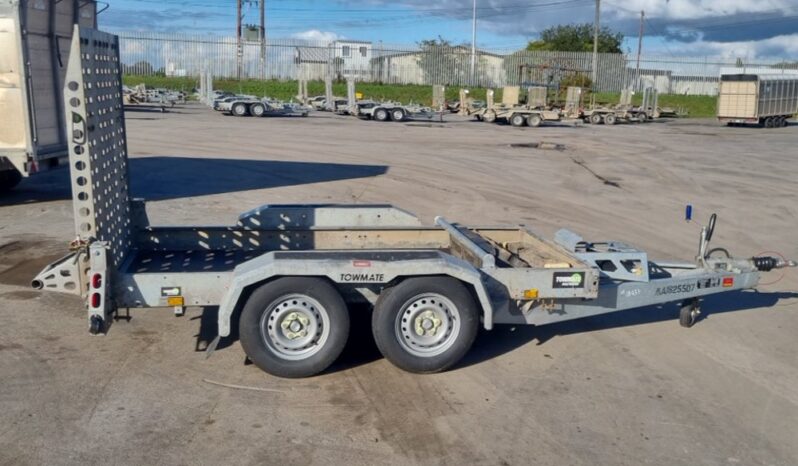 2022 ATE 2.7 Ton Twin Axle Plant Trailer, Ramp Plant Trailers For Auction: Leeds – 23rd, 24th, 25th, 26th October @ 08:00am full