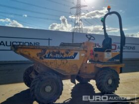 2013 Thwaites 3 Ton Site Dumpers For Auction: Leeds – 23rd, 24th, 25th, 26th October @ 08:00am