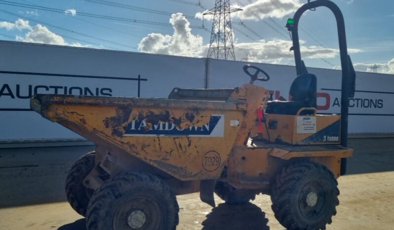 2013 Thwaites 3 Ton Site Dumpers For Auction: Leeds – 23rd, 24th, 25th, 26th October @ 08:00am