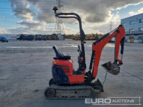 2018 Kubota U10-3 Mini Excavators For Auction: Leeds – 23rd, 24th, 25th, 26th October @ 08:00am full