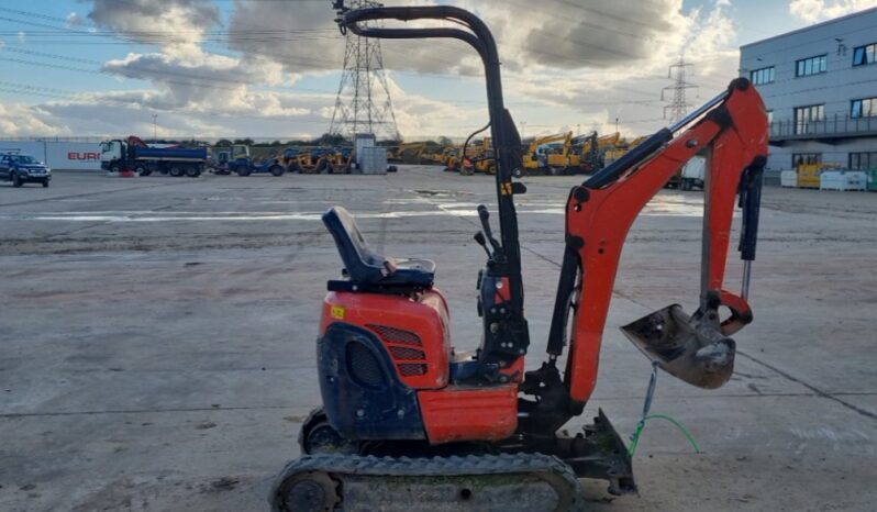 2018 Kubota U10-3 Mini Excavators For Auction: Leeds – 23rd, 24th, 25th, 26th October @ 08:00am full