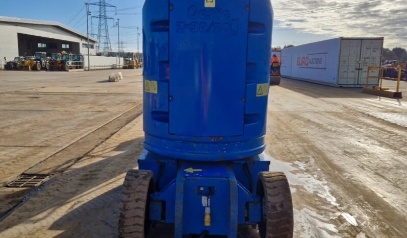 Genie Z30/20N RJ Manlifts For Auction: Leeds – 23rd, 24th, 25th, 26th October @ 08:00am full