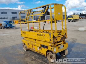 Haulotte Compact 8 Manlifts For Auction: Leeds – 23rd, 24th, 25th, 26th October @ 08:00am full