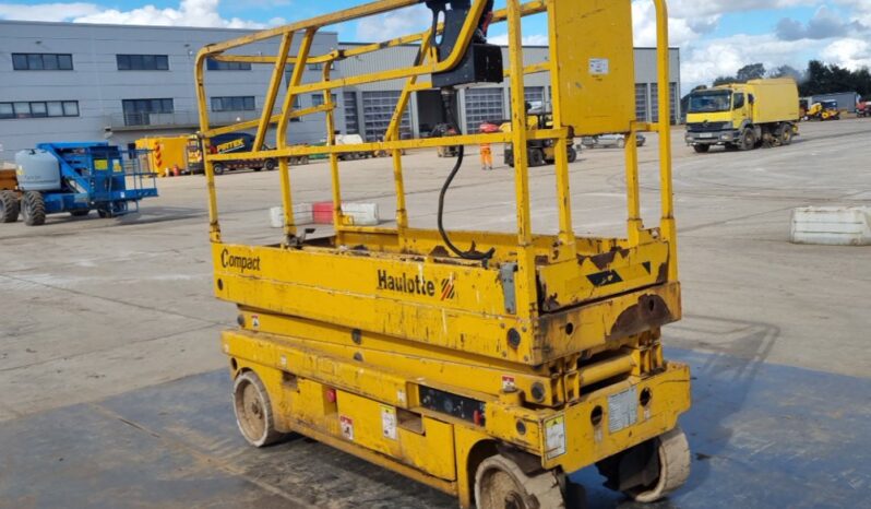 Haulotte Compact 8 Manlifts For Auction: Leeds – 23rd, 24th, 25th, 26th October @ 08:00am full