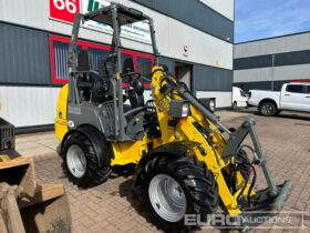 2023 Wacker Neuson WL20 Wheeled Loaders For Auction: Leeds – 23rd, 24th, 25th, 26th October @ 08:00am full