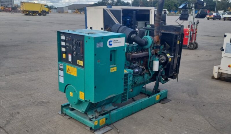 Cummins 85DGDJ Generators For Auction: Leeds – 23rd, 24th, 25th, 26th October @ 08:00am full