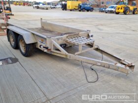 Indespension 2.7  Ton Plant Trailers For Auction: Leeds – 23rd, 24th, 25th, 26th October @ 08:00am full