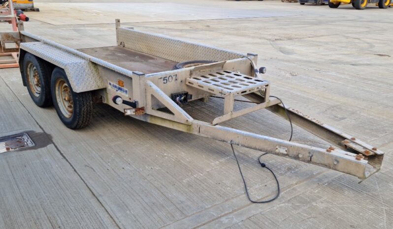 Indespension 2.7  Ton Plant Trailers For Auction: Leeds – 23rd, 24th, 25th, 26th October @ 08:00am full