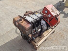 Haverhill Generator, 3 Cylinder Engne Generators For Auction: Leeds – 23rd, 24th, 25th, 26th October @ 08:00am full