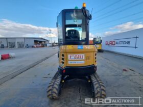 2023 Sany SY26U Mini Excavators For Auction: Leeds – 23rd, 24th, 25th, 26th October @ 08:00am full