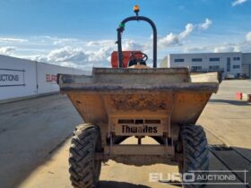 2013 Thwaites 3 Ton Site Dumpers For Auction: Leeds – 23rd, 24th, 25th, 26th October @ 08:00am full