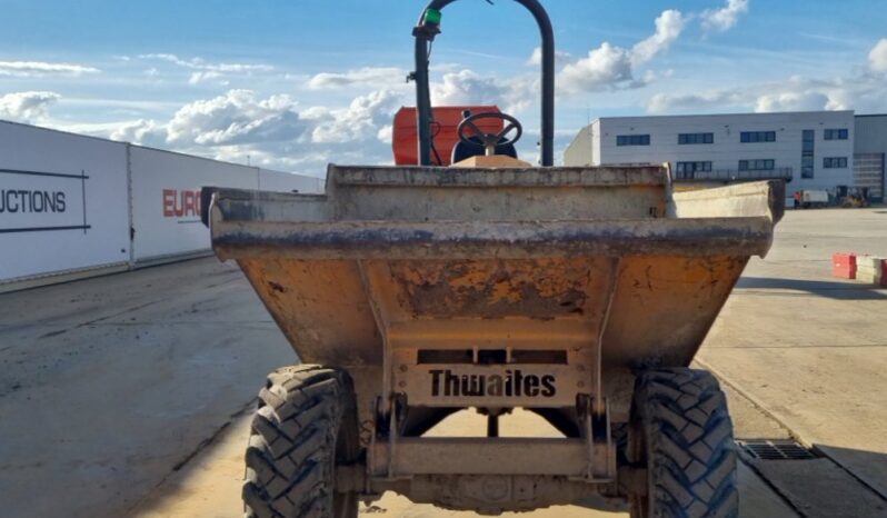 2013 Thwaites 3 Ton Site Dumpers For Auction: Leeds – 23rd, 24th, 25th, 26th October @ 08:00am full