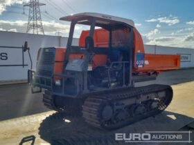 Hitachi EG40R Tracked Dumpers For Auction: Leeds – 23rd, 24th, 25th, 26th October @ 08:00am