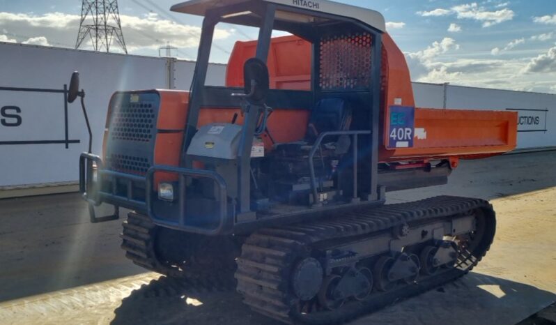 Hitachi EG40R Tracked Dumpers For Auction: Leeds – 23rd, 24th, 25th, 26th October @ 08:00am