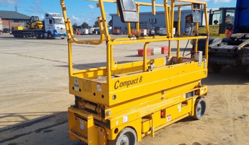 Haulotte Compact 8 Manlifts For Auction: Leeds – 23rd, 24th, 25th, 26th October @ 08:00am full