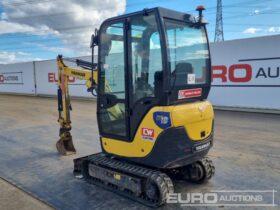 2020 Yanmar SV18 Mini Excavators For Auction: Leeds – 23rd, 24th, 25th, 26th October @ 08:00am full