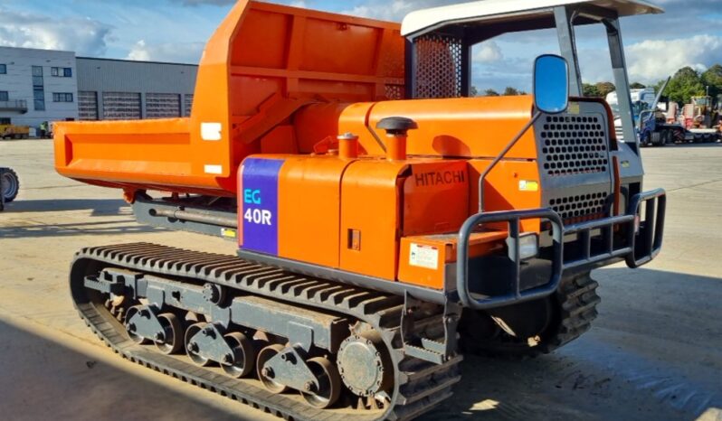 Hitachi EG40R Tracked Dumpers For Auction: Leeds – 23rd, 24th, 25th, 26th October @ 08:00am full