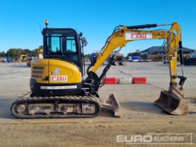 2023 Sany SY50U Mini Excavators For Auction: Leeds – 23rd, 24th, 25th, 26th October @ 08:00am full