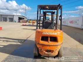 2014 Doosan DS305-5 Forklifts For Auction: Leeds – 23rd, 24th, 25th, 26th October @ 08:00am full