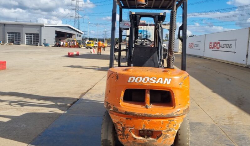 2014 Doosan DS305-5 Forklifts For Auction: Leeds – 23rd, 24th, 25th, 26th October @ 08:00am full