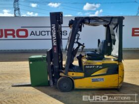 2011 Hyundai 18BT-7 Forklifts For Auction: Leeds – 23rd, 24th, 25th, 26th October @ 08:00am full