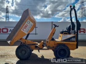 2018 Thwaites 3 Ton Site Dumpers For Auction: Leeds – 23rd, 24th, 25th, 26th October @ 08:00am full