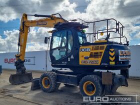 2019 JCB JS160W Wheeled Excavators For Auction: Leeds – 23rd, 24th, 25th, 26th October @ 08:00am full