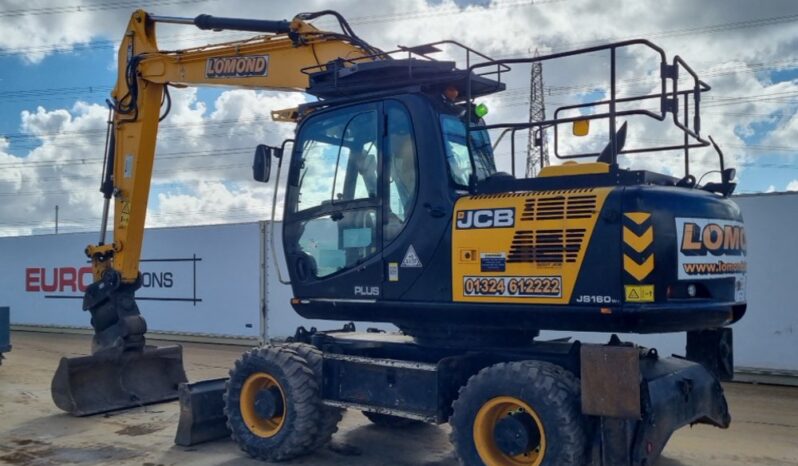 2019 JCB JS160W Wheeled Excavators For Auction: Leeds – 23rd, 24th, 25th, 26th October @ 08:00am full