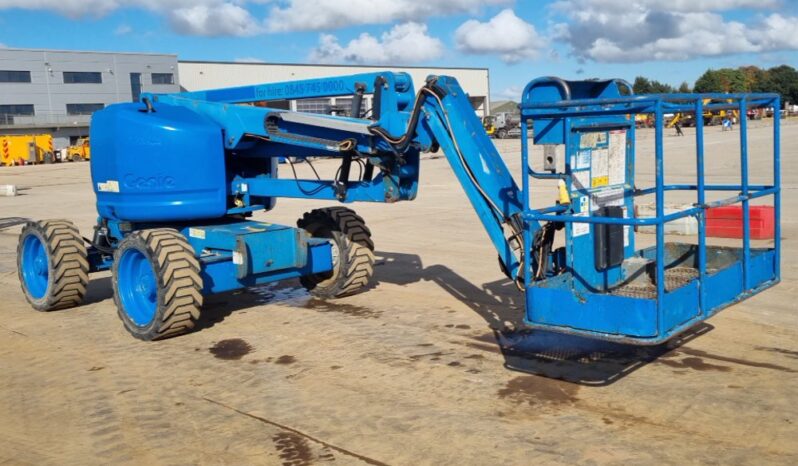 Genie Z45/25 Manlifts For Auction: Leeds – 23rd, 24th, 25th, 26th October @ 08:00am full