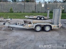 2022 ATE 2.7 Ton Twin Axle Plant Trailer, Ramp Plant Trailers For Auction: Leeds – 23rd, 24th, 25th, 26th October @ 08:00am full