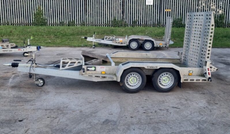 Towmate 2.7 Ton Plant Trailers For Auction: Leeds – 23rd, 24th, 25th, 26th October @ 08:00am full