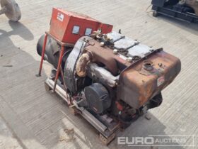 Haverhill Generator, 3 Cylinder Engne Generators For Auction: Leeds – 23rd, 24th, 25th, 26th October @ 08:00am